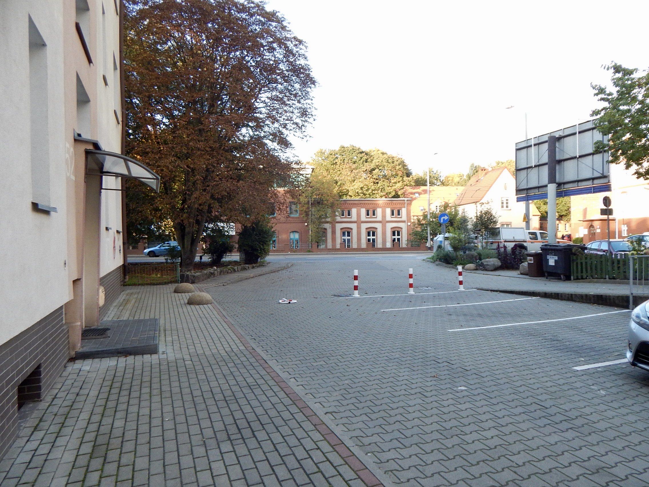 Miejsce parkingowe
